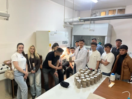 Selçuk Üniversitesi Mantarcılık Uygulama ve Araştırma Merkezi'ne Teknik Gezi Düzenlendi